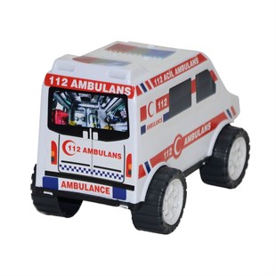 CN2033 Vakumlu Ambulans 23 cm-Halitcan
